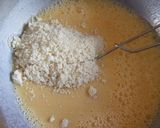 Foto del paso 2 de la receta: Flan almendrado con salsa de frutas