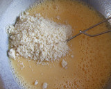 Foto del paso 2 de la receta: Flan almendrado con salsa de frutas
