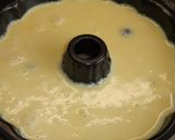 Foto del paso 5 de la receta: Flan almendrado con salsa de frutas