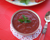 Foto del paso 7 de la receta: Flan almendrado con salsa de frutas