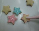 Foto del paso 13 de la receta: Galletas estrellas con azúcar de colores