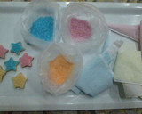 Foto del paso 17 de la receta: Galletas estrellas con azúcar de colores