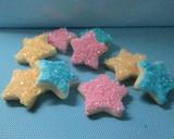 Foto del paso 18 de la receta: Galletas estrellas con azúcar de colores