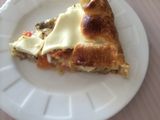 Tarta de berenjenas a la parmesana
