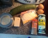 Foto del paso 1 de la receta: Bolitas de calabacín