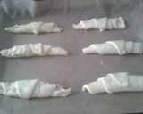 Foto del paso 1 de la receta: Croissants caseros con rellenos salados