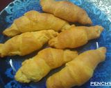 Foto del paso 2 de la receta: Croissants caseros con rellenos salados