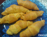 Foto del paso 2 de la receta: Croissants caseros con rellenos salados