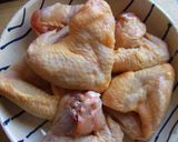 Foto del paso 4 de la receta: Alitas de pollo lacadas con pimientos de Padrón