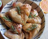 Foto del paso 5 de la receta: Alitas de pollo lacadas con pimientos de Padrón