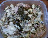 Foto del paso 6 de la receta: Conserva de pollo al chimichurri