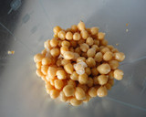 Foto del paso 1 de la receta: Hummus casero