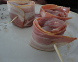 Foto del paso 2 de la receta: Solomillo con bacón y queso