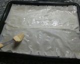Foto del paso 1 de la receta: Tarta dorada rellena con verduras en juliana
