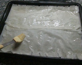 Foto del paso 1 de la receta: Tarta dorada rellena con verduras en juliana