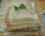 Foto del paso 5 de la receta: Tarta dorada rellena con verduras en juliana
