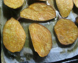 Foto del paso 2 de la receta: Batatas horneadas con queso y sal de jamón
