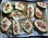 Foto del paso 3 de la receta: Batatas horneadas con queso y sal de jamón