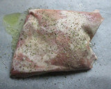 Foto del paso 1 de la receta: Secreto de cerdo con batatas exquisitas al horno
