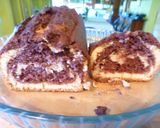 Foto del paso 6 de la receta: Bizcocho marmoleado de vainilla y chocolate