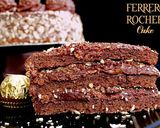 Foto del paso 25 de la receta: Ferrero Rocher cake