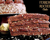 Foto del paso 25 de la receta: Ferrero Rocher cake