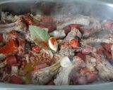 Foto del paso 3 de la receta: Costilla y patatas asadas a la cerveza