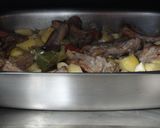 Foto del paso 7 de la receta: Costilla y patatas asadas a la cerveza