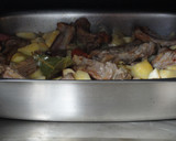 Foto del paso 7 de la receta: Costilla y patatas asadas a la cerveza