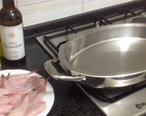 Foto del paso 1 de la receta: Colas de rape en salsa verde AMC
