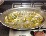 Foto del paso 9 de la receta: Colas de rape en salsa verde AMC