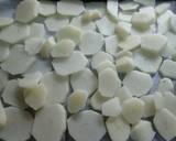 Foto del paso 1 de la receta Merluza sobre patatas al limón