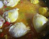 Foto del paso 6 de la receta: Muslitos de pollo al azafrán