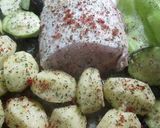 Foto del paso 3 de la receta: Lomo de cerdo y patatas a la sal de jamón