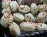 Foto del paso 5 de la receta: Lomo de cerdo y patatas a la sal de jamón