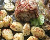 Foto del paso 6 de la receta: Lomo de cerdo y patatas a la sal de jamón
