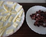 Foto del paso 4 de la receta: Tarta salada de cecina y brie