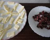 Foto del paso 4 de la receta: Tarta salada de cecina y brie