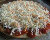 Foto del paso 8 de la receta Pizza de orégano con cuatro quesos
