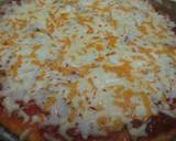 Foto del paso 9 de la receta Pizza de orégano con cuatro quesos
