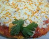 Foto del paso 10 de la receta Pizza de orégano con cuatro quesos
