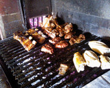 Foto del paso 3 de la receta: Asado a la parrilla de mollejas de corazón a la mostaza