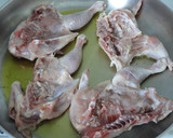 Foto del paso 2 de la receta: Picantones con verduras y tapenade