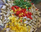 Foto del paso 3 de la receta: Ensalada nutritiva de verdinas
