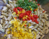 Foto del paso 3 de la receta: Ensalada nutritiva de verdinas