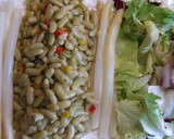 Foto del paso 5 de la receta: Ensalada nutritiva de verdinas