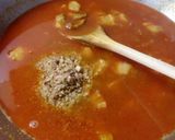 Foto del paso 2 de la receta: Fideos a la cazuela con costilla de cerdo y toque de almendra