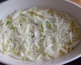 Foto del paso 1 de la receta: Filetón de bacalao fresco al horno con verduras y queso