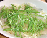 Foto del paso 3 de la receta: Filetón de bacalao fresco al horno con verduras y queso