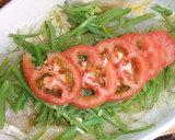 Foto del paso 4 de la receta: Filetón de bacalao fresco al horno con verduras y queso